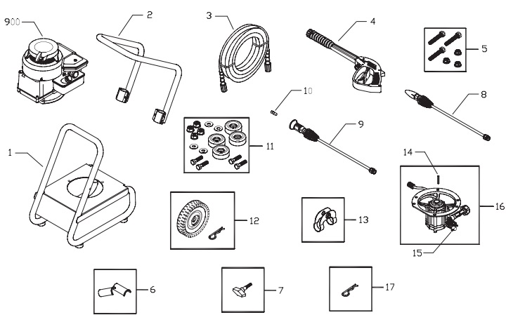 020248-2power washer replacement parts & manual